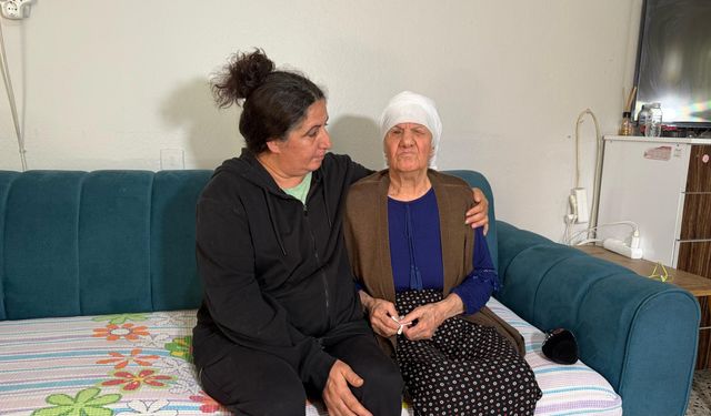 Ev sahibinin sokağa atacağı yaşlı kadına hayırseverler destek çıktı