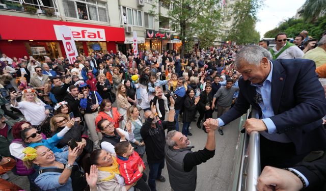 13. Uluslararası Adana Portakal Çiçeği Karnavalı sürüyor