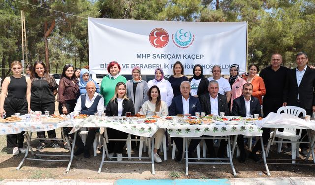 MHP Adana KAÇEP’ten kadınlara özel piknik