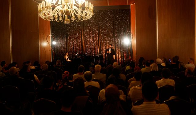 Mersin Devlet Opera ve Balesi "Azerbaycan Gecesi" konserini verdi