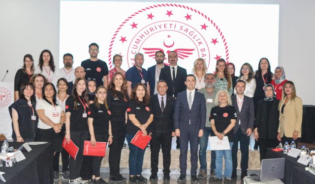 Mersin'de acil sağlık hizmetlerine yönelik eğitim tamamlandı