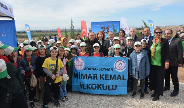 Minik öğrencilerden ''Enerji dostu Mavi-Yeşil okul'' projesi
