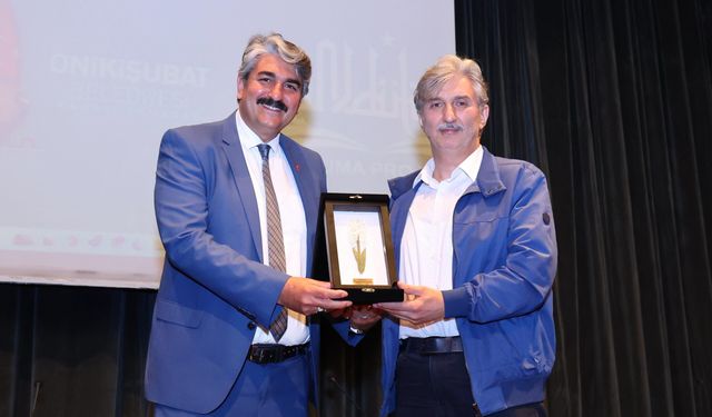 Onikişubat okuyor söyleşisi ile edebiyat rüzgarı esti