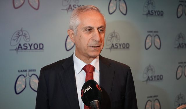 Prof. Dr. Mehmet Karadağ:  "Uyku apnesi olanların yüzde 90'ı tanı almamış durumda"