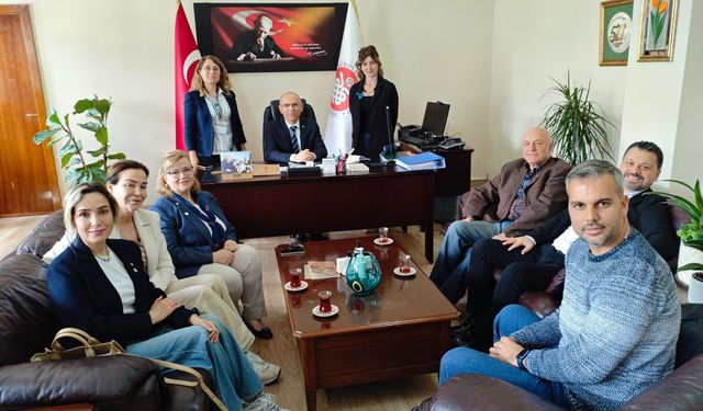 Rotary Kulüplerinden üniversiteye destek