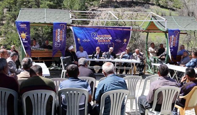 Saimbeyli Belediye Başkanı Dal: "Çalışıyoruz, durmak yok yola devam"