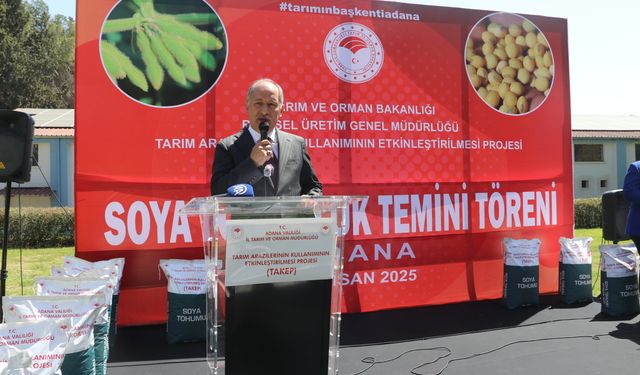 Tarım ve Orman Bakan Yardımcısı Polat'tan zirai don açıklaması