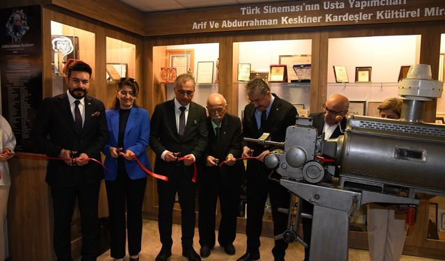 Türk Sineması’nın duayenleri Keskiner kardeşlerin anıları Osmaniye Kent Müzesi’nde yaşatılacak