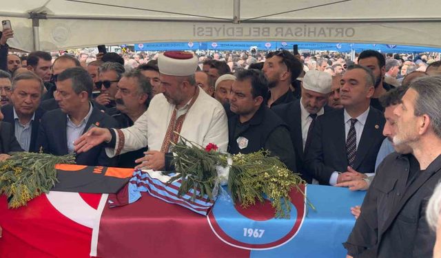 Volkan Konak son yolculuğuna uğurlandı