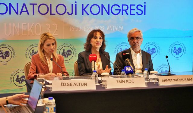 Yenidoğan uzmanları Antalya'da buluştu: "Aşı reddi çocukları korumasız bırakıyor"