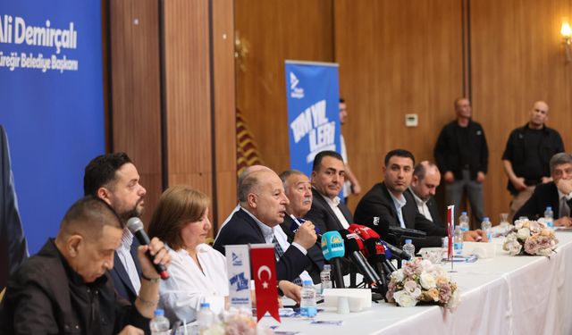 Yüreğir Belediye Başkanı Ali Demirçalı, 1'inci yılını değerlendirdi: "35 yıllık uykudan uyandık"
