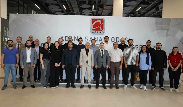 Adana Sanayi Kampüsü, EDIH Anadolu Konsorsiyumunu Ağırladı