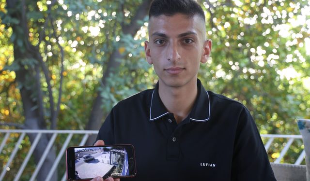 3 metre havaya uçtu, motosiklete tövbe etti