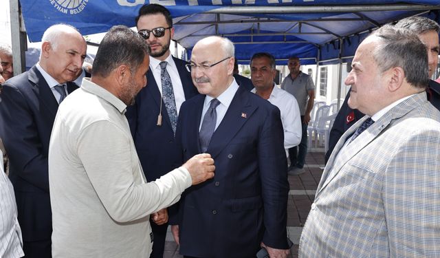 Vali Köşger vatandaşlarımız ile bir araya geldi