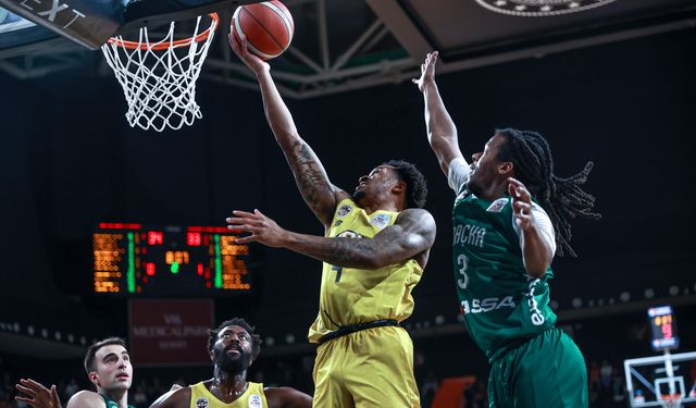 Mersin Spor: 105 - Darüşşafaka Lassa: 89