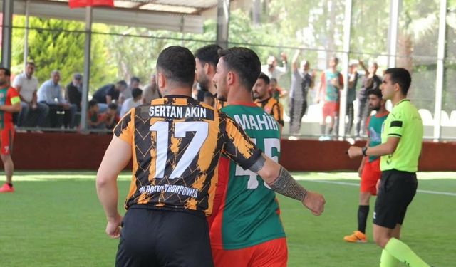 AOSB Futbol Turnuvası’nda 4. hafta maçları tamamlandı