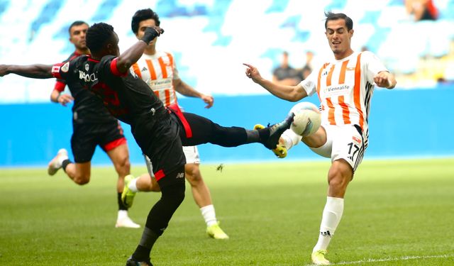 Adanaspor: 0 - Geosis Boluspor: 7