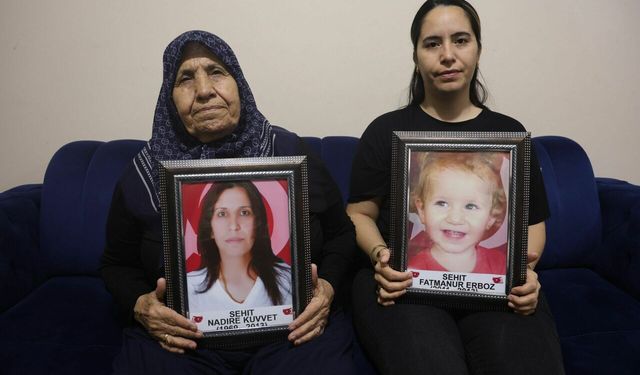Evlatlarını Reyhanlı saldırısında kaybeden anne ve kızının buruk Anneler Günü