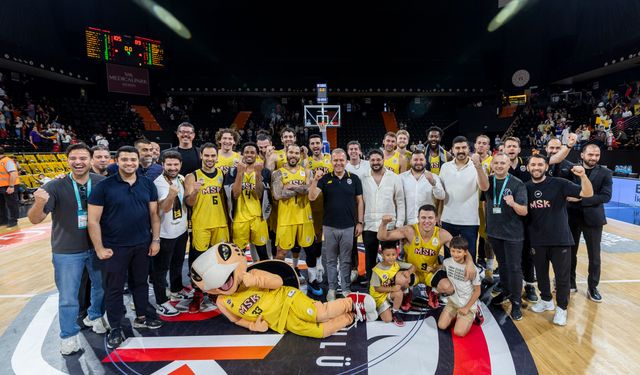 MSK'da play-off sevinci yaşandı