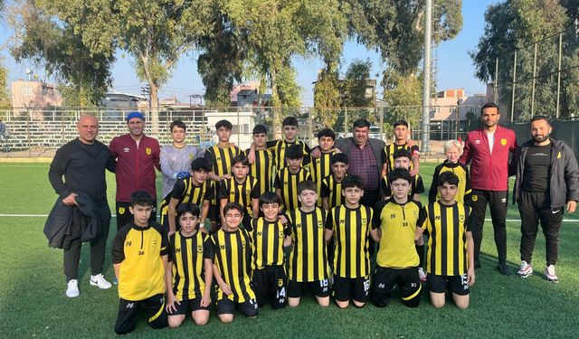 Adana 01 Futbol Kulübü'nün altyapısı gelecekten umutlu