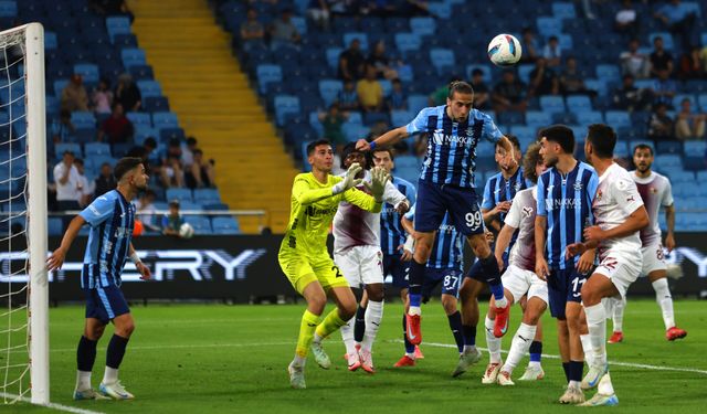 Adana Demirspor: 0 - Atakaş Hatayspor: 5