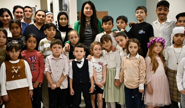 Adana Şehir Hastanesinde talasemi ünitesi kalıtsal kan hastalarının takip ve tedavisini yapılıyor