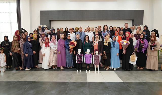 Alanya'da "Kadının İzi Sanatın Sesi" sergisi