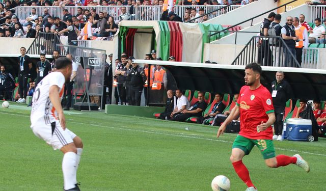 Amed Sportif Faaliyetler: 4 - Adanaspor: 0