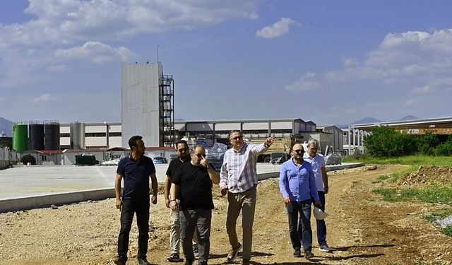 Antalya OSB'de kreş ve gündüz bakımevinin yapımı sürüyor