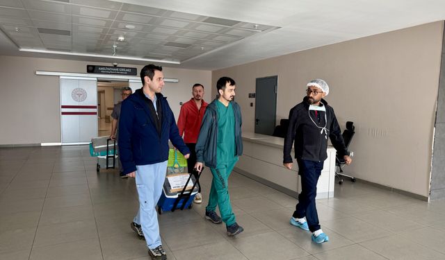 Antalya'da beyin ölümü gerçekleşen kadının organları 4 kişiye umut olacak