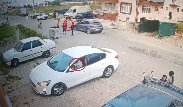 Antalya’da otomobilin çarptığı 7 yaşındaki çocuk yaralandı