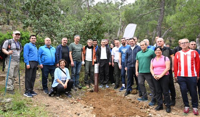 Antalya'nın tarihi yürüyüş rotaları yenileniyor