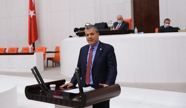 Ayhan Barut: "Açlık, yoksulluk ve sefalet düzeni değişecek"