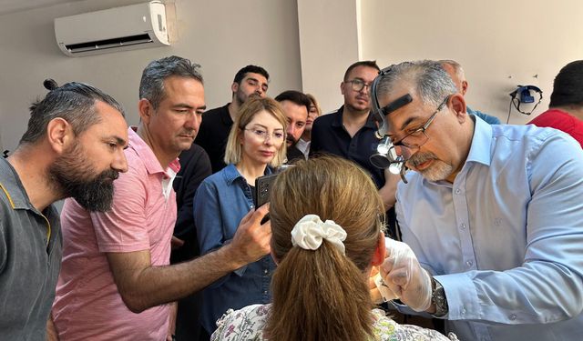 Balcalı Hastanesi’nde ilk "Estetik ve Kozmetik Sertifikalı Eğitim Programı" düzenlendi