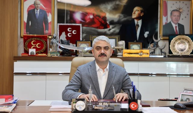 Başkan Avan’dan net açıklama: “Pozantı projenin dışında değil”