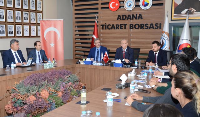 Başkan Bilgiç: “Lisanslı depolara giren ürünlere, iki gözümüze baktığımız gibi bakmak zorundayız”
