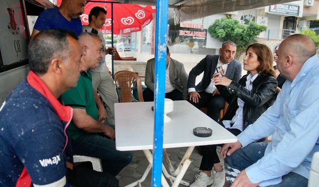 Başkan Oya Tekin: "Makamımız sokaklardır"