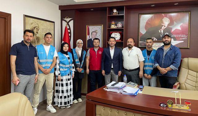 Başkan Özen’den Feke’ye Genç Ofis müjdesi