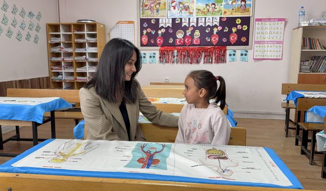 Boğazına şeker kaçan öğrencisini kurtaran öğretmen, ilk yardım eğitimine dikkati çekti