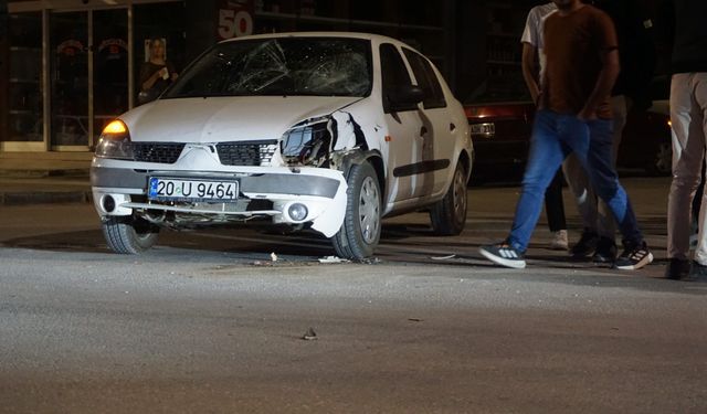 Burdur’da otomobil ile motosiklet çarpıştı: 1 yaralı