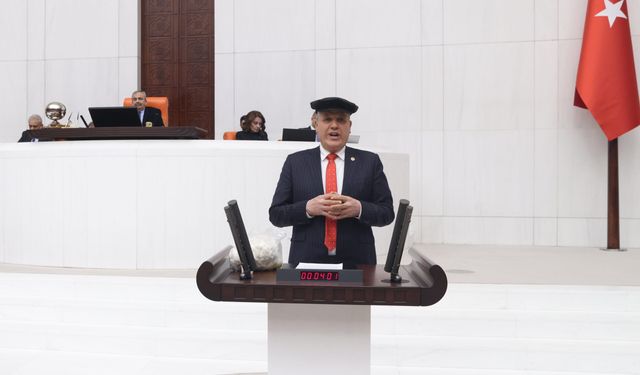CHP'li Ayhan Barut: "Tarımdaki acı tablo yürekleri dağlıyor"