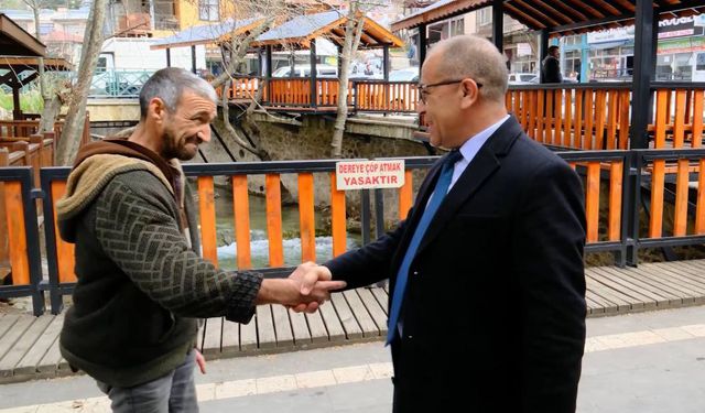 Çalışma ve yaşam azmi örnek oldu, başkan ona iş yeri yaptırdı