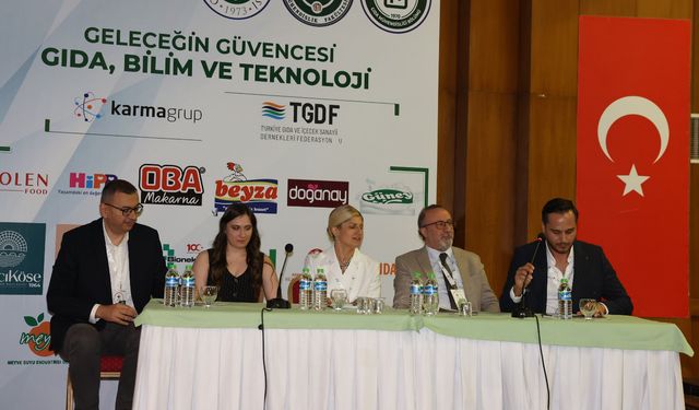 Çukurova Üniversitesi'nde 14. Gıda Mühendisliği Öğrenci Kongresi düzenlendi
