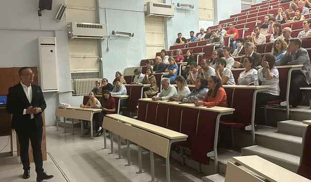 Çukurova Üniversitesi’nde “Atatürk ve Liderlik” konferansı