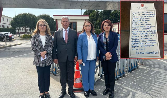 Ekrem İmamoğlu: “Adana’nın hak hukuk savunuculuğunu güçlü şekliyle hissettim”