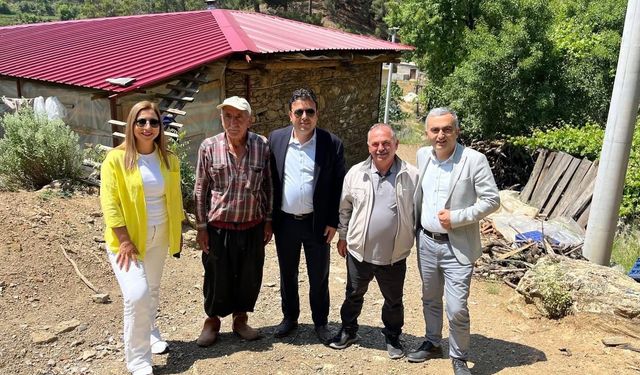 Gazipaşa'daki 307 haneye umut oldular