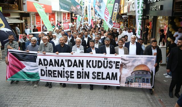 HÜDA PAR Genel Başkanı Yapıcıoğlu, Adana'da konuştu