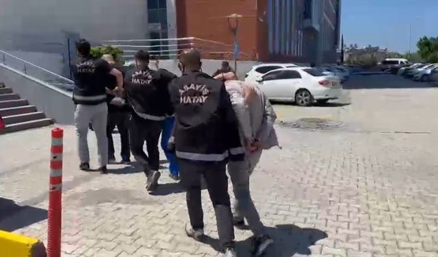Hatay’da aranan 12 kişi yakalandı