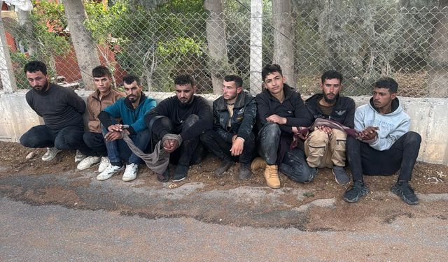 Hatay’da düzensiz göç operasyonu: 37 göçmen yakalandı