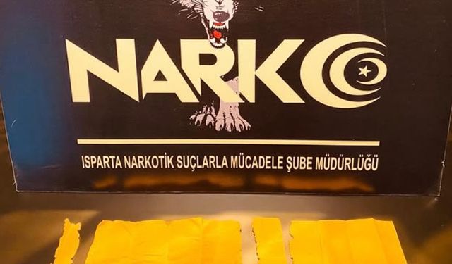 Isparta’da sentetik zehir operasyonu